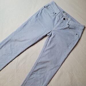 Stio Women's Size 8R Rivet Straight Leg Cord Pant Blue 100060